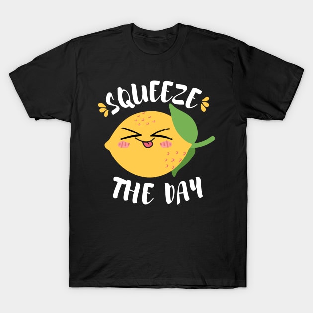 Squeeze the day T-Shirt by Marveloso